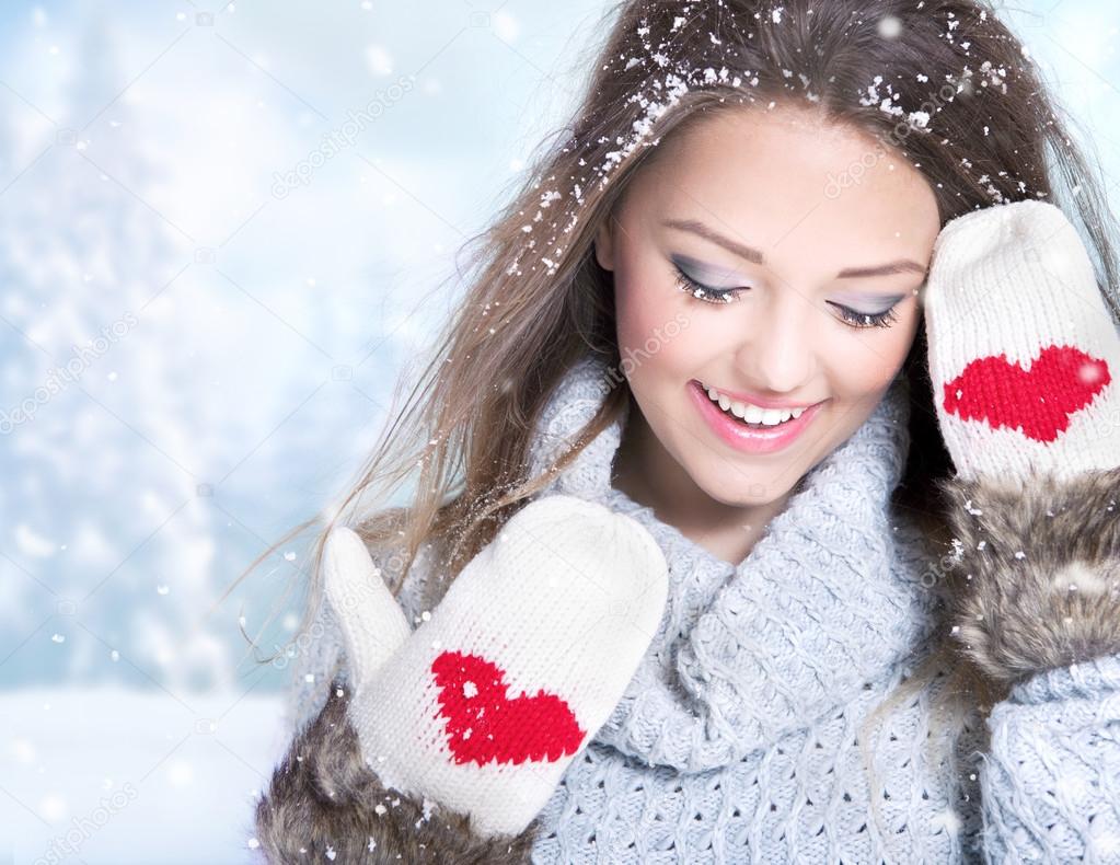 smiling young woman