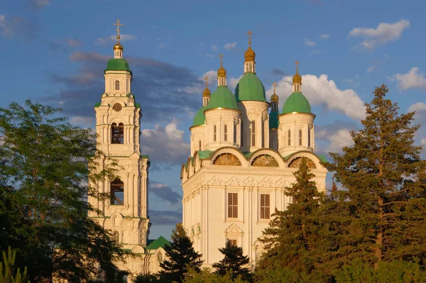 Rússia Astrakhan Vista Kremlin — Fotografia de Stock