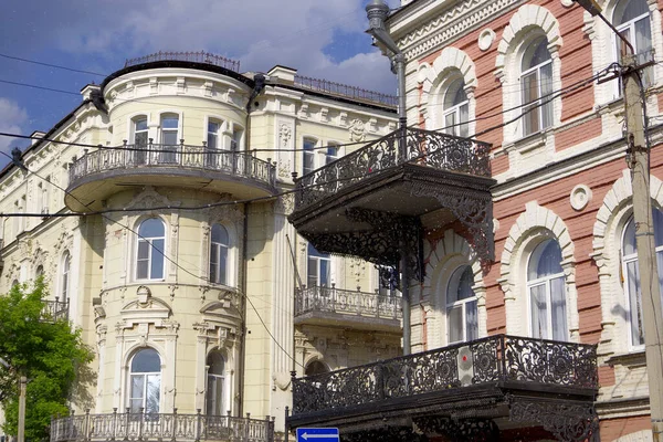 Russia Astrakhan Architecture Old City — Stock Photo, Image