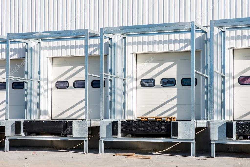 Loading dock under construction Stock Photo by ©pwrmc 74040993