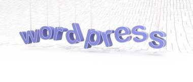 logo wordpress web yöneticileri ve web siteleri için