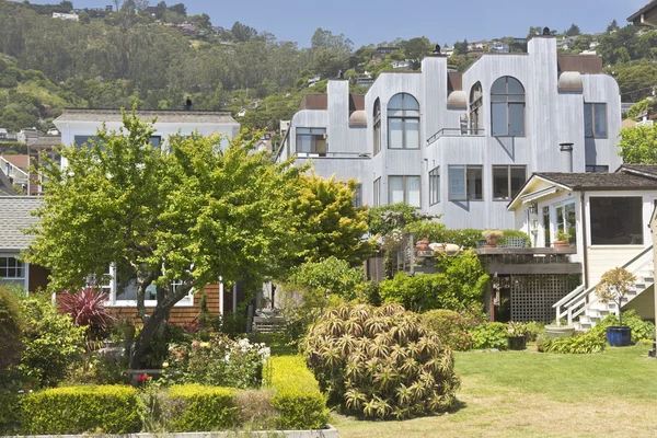 Arquitectura y jardines Sausalito california . — Foto de Stock