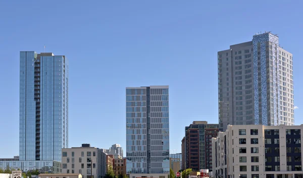 New high rises in Portland Oregon. — Stock Photo, Image