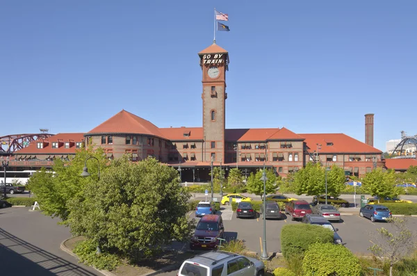 Union Station em Portland Oregon . — Fotografia de Stock