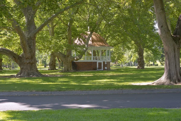 Parque público no estado de Walla Walla Washington . — Fotografia de Stock