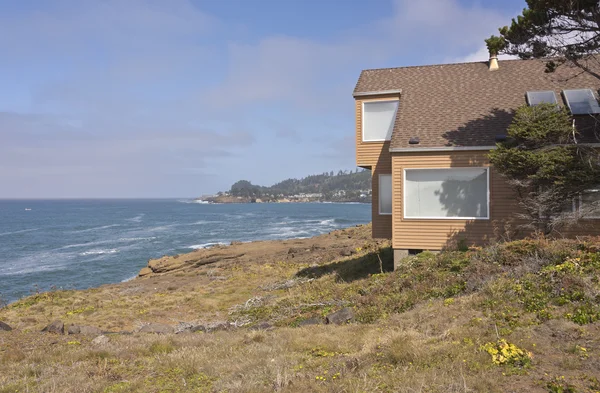 Oregon coast real estate a krajina. — Stock fotografie