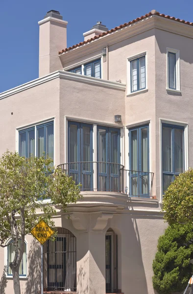 San Francisco california arquitectura residencial . — Foto de Stock