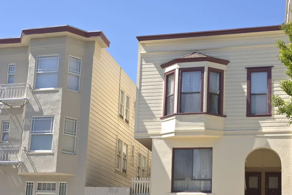 San Francisco California architecture and neighborhood. — Stock Photo, Image