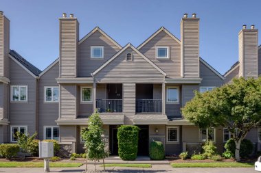 Gresham Oregon 'daki yerleşim yerleri..