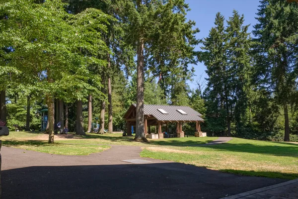 Angle Lake Park Surrounding Neighborhood Seattle — Stock Photo, Image