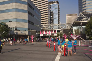 yarış için cure tanıma portland oregon olay.