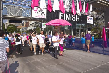 yarış için cure tanıma portland oregon olay.