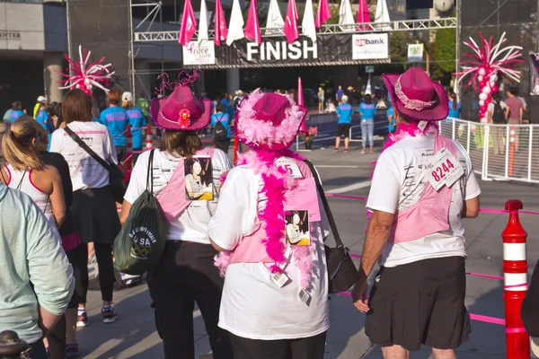 Race for the cure awareness Portland Oregon event. — Stock Photo, Image