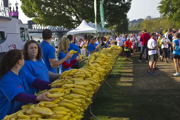 Race for the cure awareness Portland Oregon event. — Stock Photo, Image