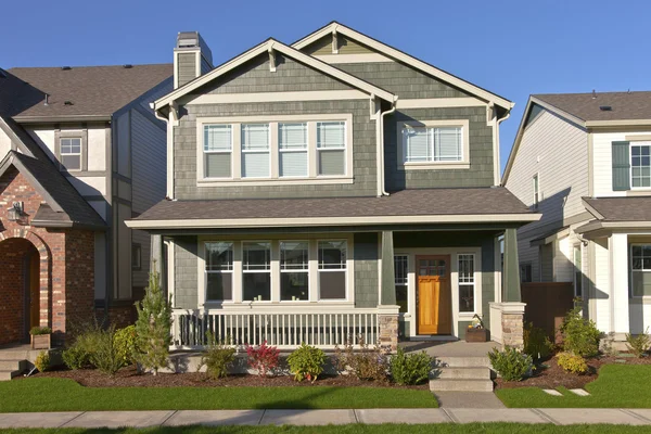 New home in Wilsonville Oregon. — Stock Photo, Image