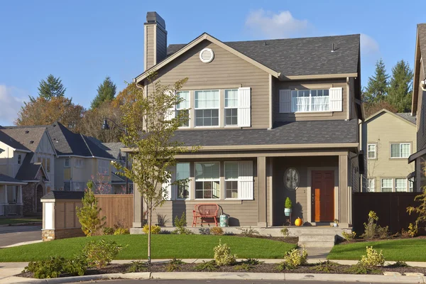 Neues zuhause in wilsonville oregon. — Stockfoto