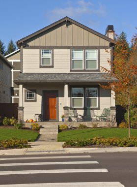 Wilsonville Oregon yeni ev.