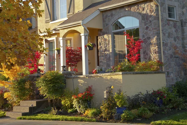 Casa de família em Wilsonville Oregon . — Fotografia de Stock