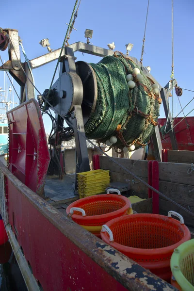 Barca da pesca a Newport Oregon . — Foto Stock