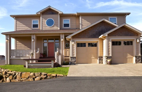 Fastigheter i Lincoln City Oregon. — Stockfoto