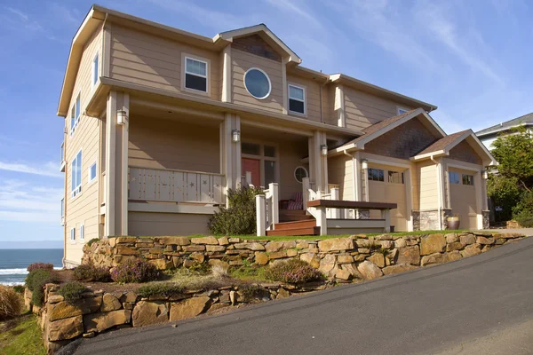 Fastigheter i Lincoln City Oregon. — Stockfoto