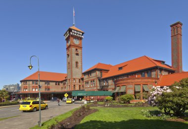 Union İstasyonu portland oregon.