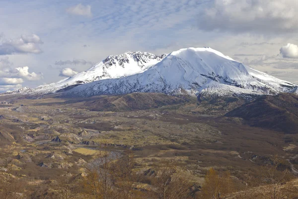 Mt. St. Helen's view at sunset. — Stock Photo, Image