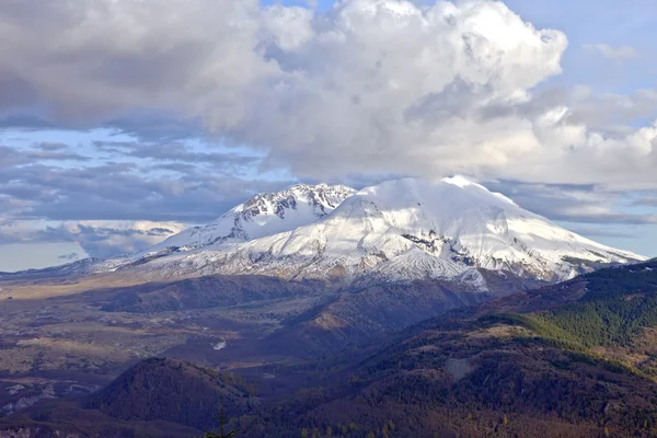 The drama of Mt. St. Helen's Washington state. — Stock Photo, Image