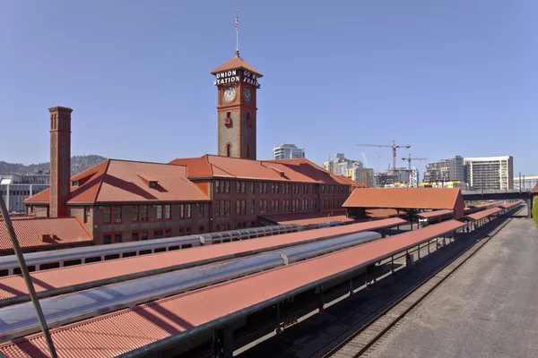 Birliği tren istasyonuna Portland Oregon. — Stok fotoğraf