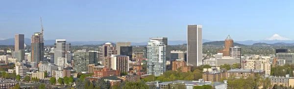 Панорама будівель Портленд штату Орегон. — стокове фото