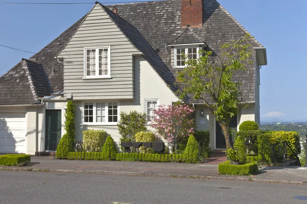 Casas residenciales cerca de Portland Oregon . — Foto de Stock