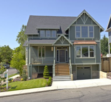 Portland Oregon Satılık yeni ev.