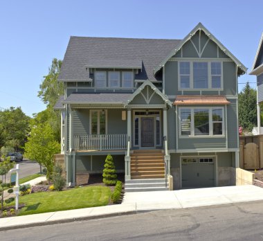 Portland Oregon Satılık yeni ev.