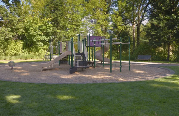 Parco giochi per bambini Fairview Village park . — Foto Stock