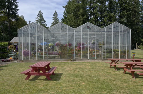 Vivero de granja y jardín en Canby Oregon . —  Fotos de Stock