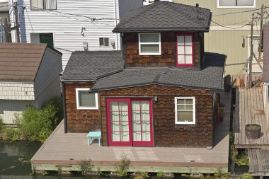 Evim güzel evim bir Bayou Portland Oregon.