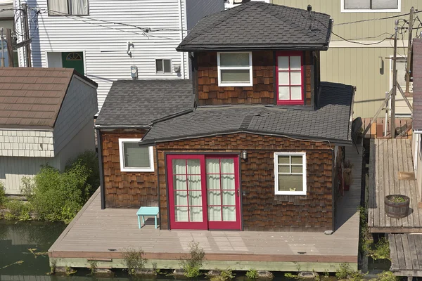 Evim güzel evim bir Bayou Portland Oregon.