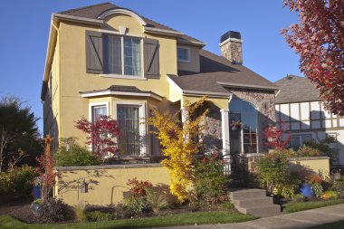 Aile ev Wilsonville Oregon.