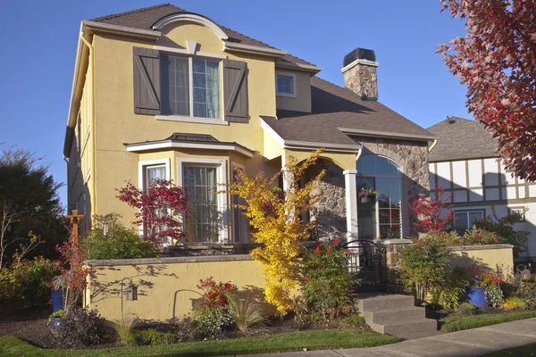 Family home in Wilsonville Oregon. — Stock Photo, Image