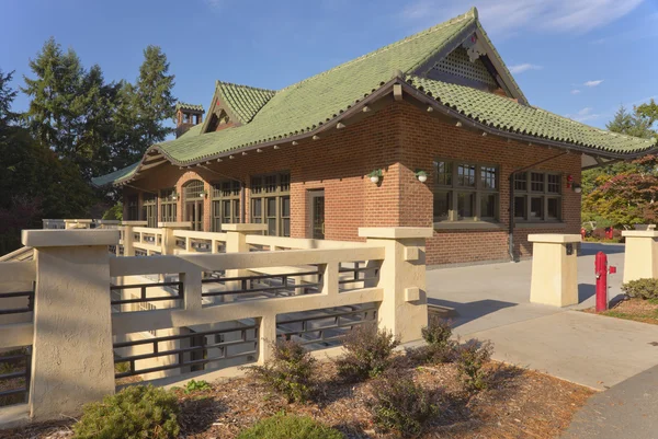 Japanese garden in Tacoma Washington — Stock Photo, Image