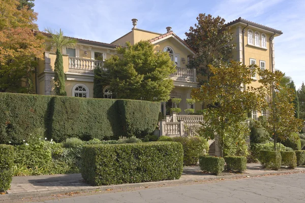 Grande villa in zona Queen's Ann Seattle WA . — Foto Stock