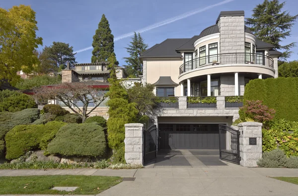 West Highland drive bairro Seattle WA . — Fotografia de Stock