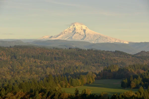 Mount Hood uit Jonsrud oogpunt Sandy Oregon. — Stockfoto