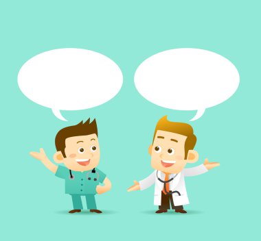 Çizgi film doktor karakterler