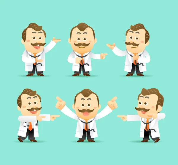 Çizgi film doktor seti