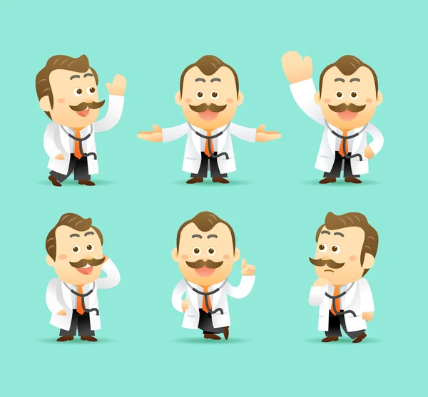 Çizgi film doktor seti