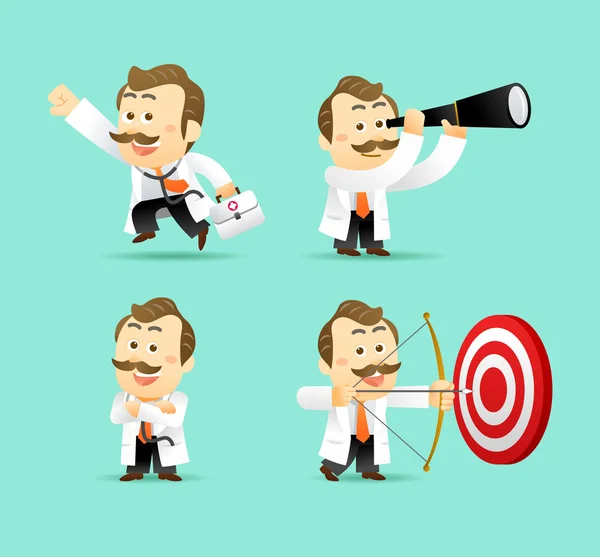 Çizgi film doktor seti