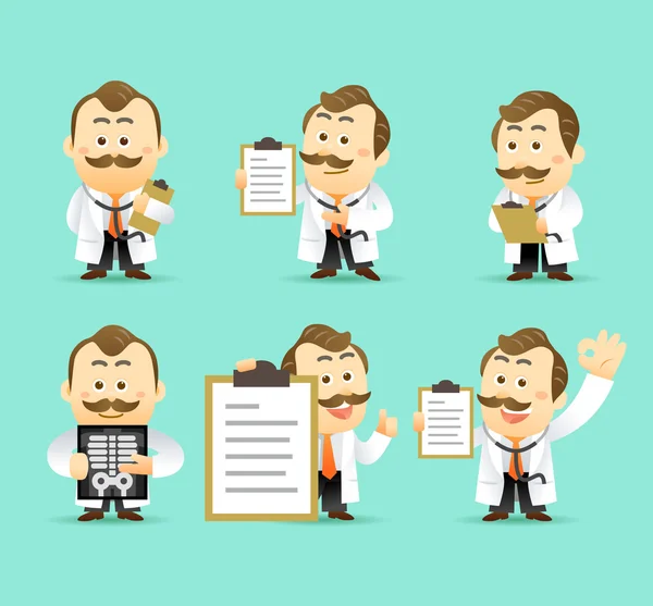 Çizgi film doktor seti