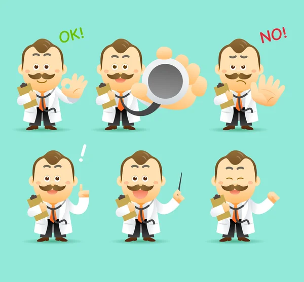 Çizgi film doktor seti