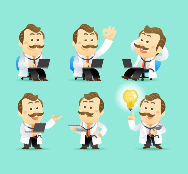 Çizgi film doktor seti